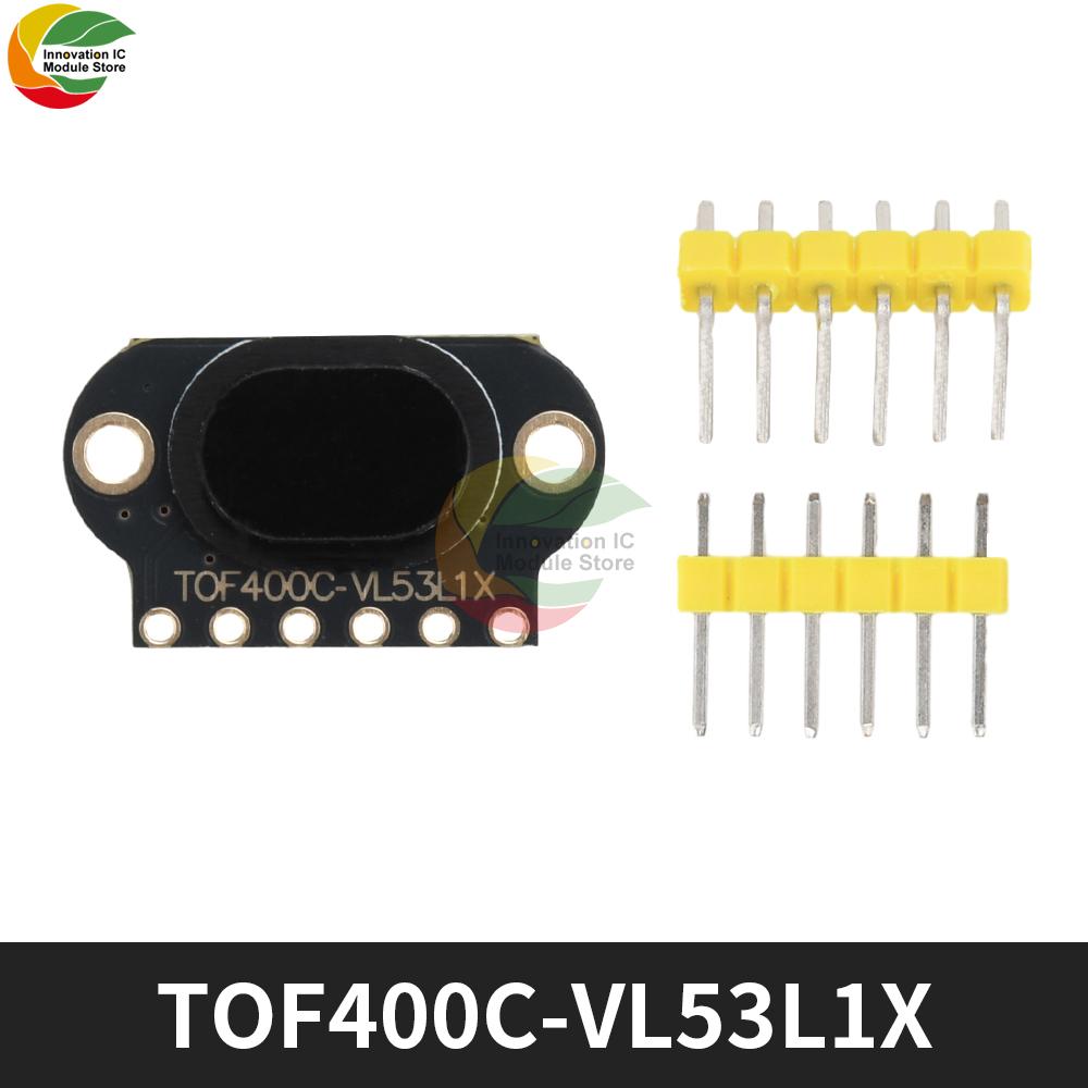 TOF050C 400C Laser Distance Sensor Module ToF Time-of-Flight Distance IIC Output Distance Sensor for 50CM/4M VL6180X VL53L1X