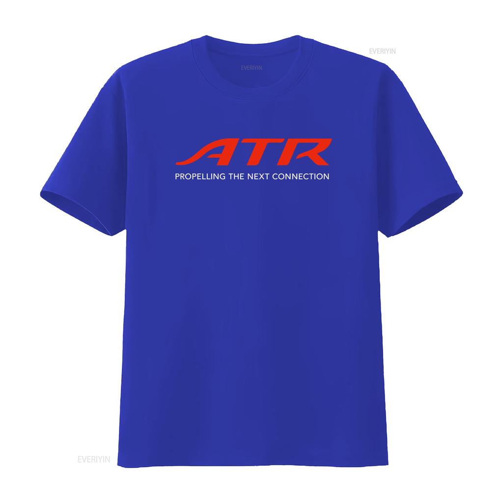 New Atr Logo Active T Shirt American Funny Size S to 5XL Propelling The Next Connection vintage Washed Versatile graphic homme