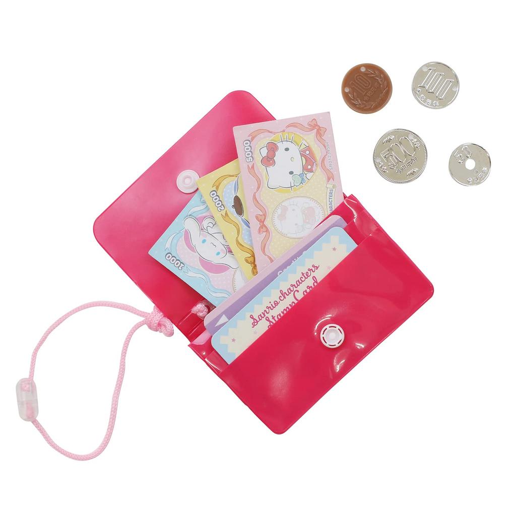 Maruka Sanrio Characters Money Play Set, Pretend Play Toy, Ages 3 and Up, 192607