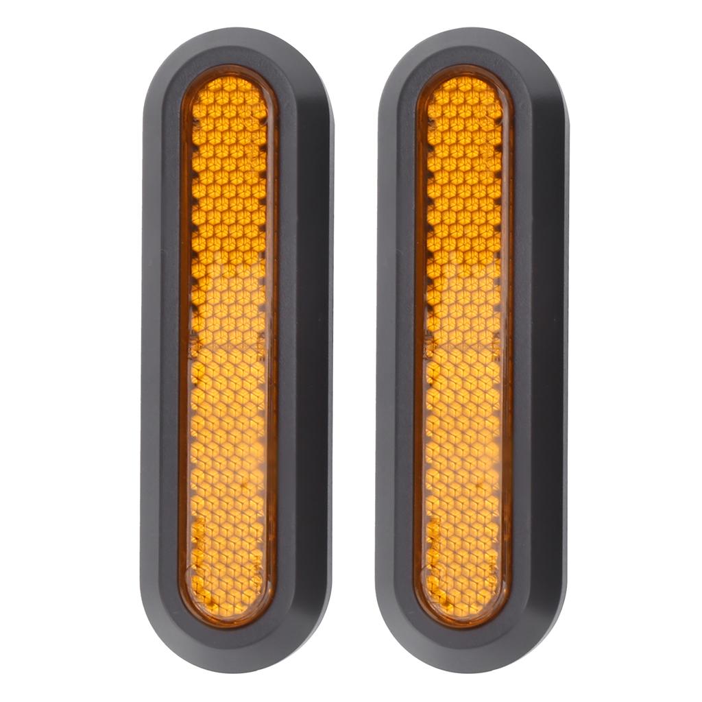 Scooter Rear Wheel Decorative Cover Reflective Strip with Screws for Xiaomi M365 PRO PRO2