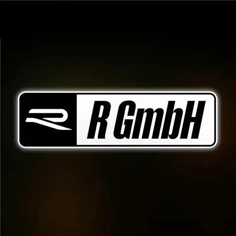 

2025 Hot Car Stickers Reflective Scratch Blocking Decal For Volkswagen VW R-line GTI R Polo Golf Touareg Passat Magotan Tiguan