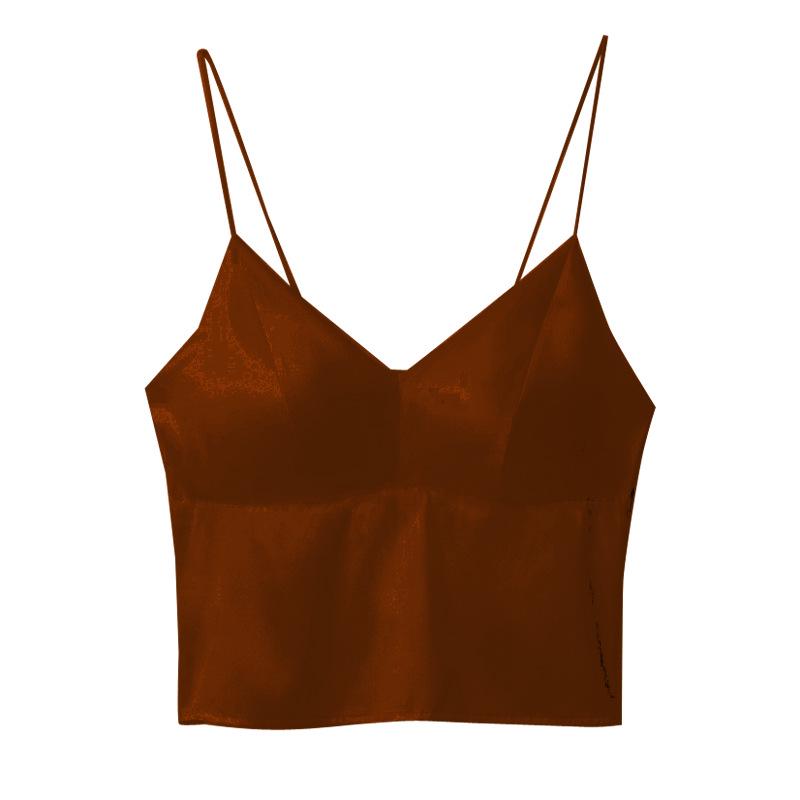 Fairy Senseless 19 Momme Silk Adjustable Wireless Bandeau Bra