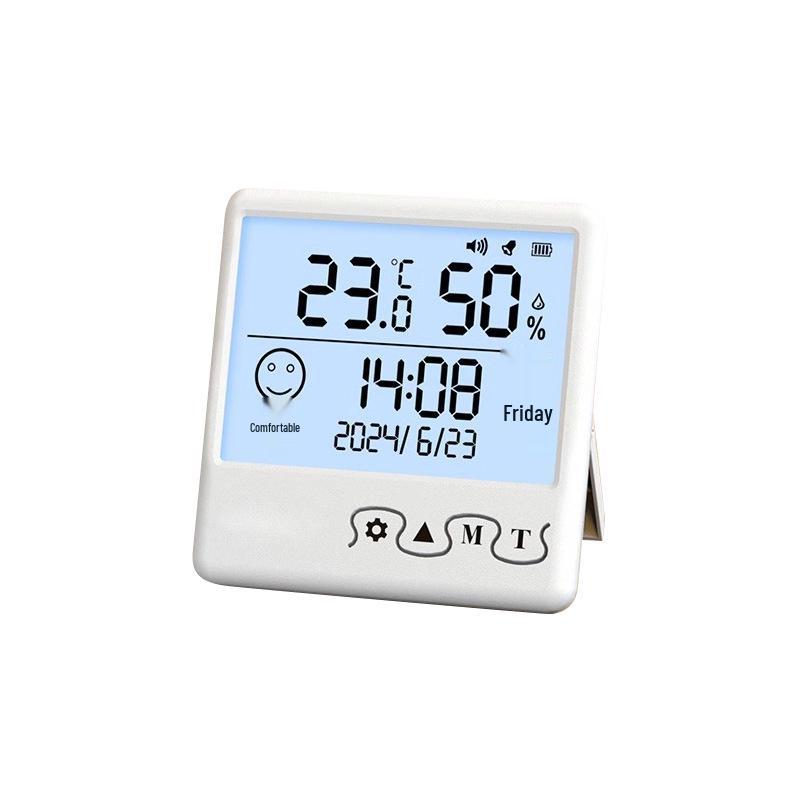 New Style HTC-1 Digital Indoor Thermometer and Hygrometer for Home Use