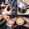 Fresh Latte Art Milk Frothing Pitcher,600Ml(20Oz) Stainless Steel Steaming Pitcher For Coffee Cappuccino