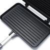 Double-Sided Frying Pan Non-Stick Sandwich Maker Waffle Pancake Snack Griddle Pan Bread Barbecue Plate Kitchen Cooking Tools