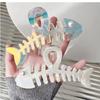 Nacreous Fish Bone Hair Clip Slip Resistant Design Lightweight Hairpin For Women Girls Soft Feel Wear