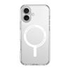 UNIQ Clario iPhone 16 6.1" Magclick Charging case transparent/lucent clear