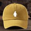 Funny Little Penguin Print Baseball Hat Fashionable and Versatile Peaked Cap Men's Outdoor Hat