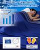 Lazy Sky Cooling Towel Blanket for Size Cooling Industry Top Qmax Cool Towel Cooling Contact Cooling Natural Rayon Luxurious Cooling Washable Summer,