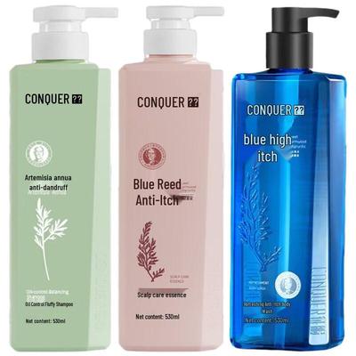 ConQUER Oil Control Refreshing 3-in-1 Wash Set