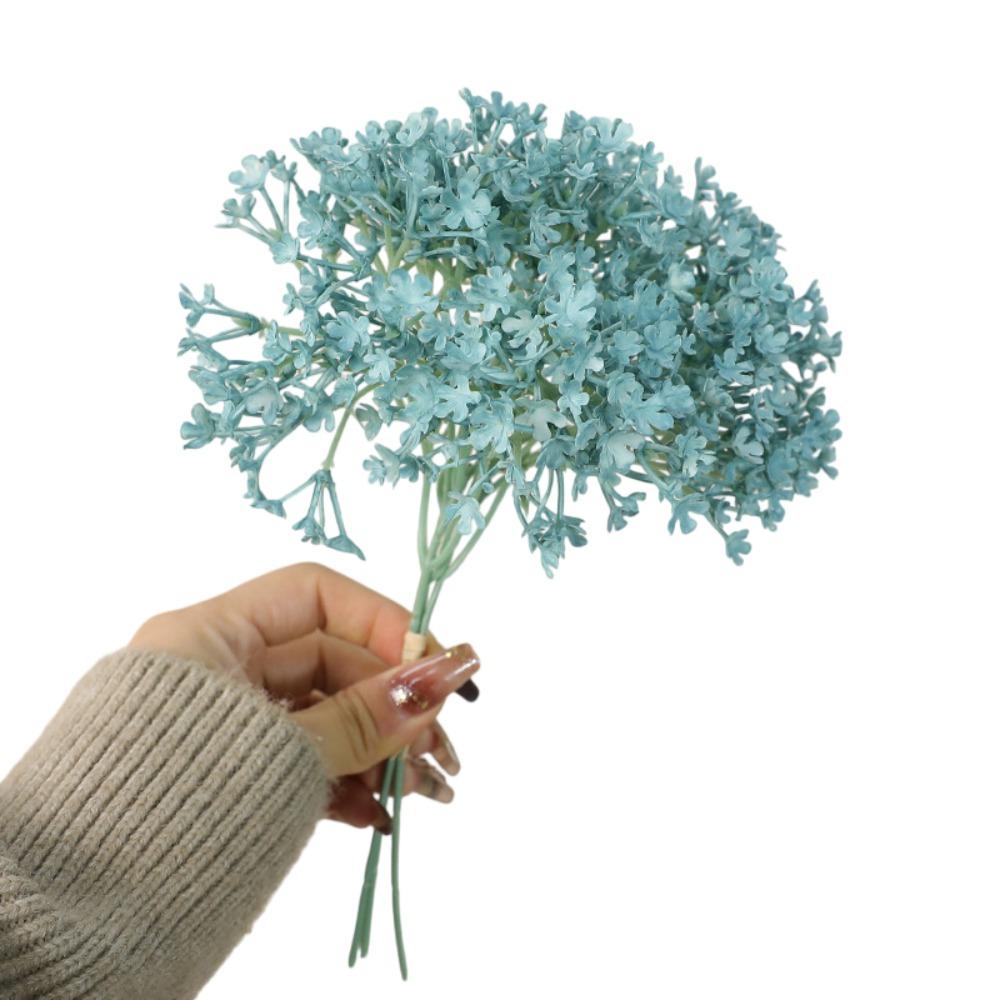 Baby's Breath Simulation Flower Flexible Stems Fake Flower Artifiical Flower Branch Photo Props