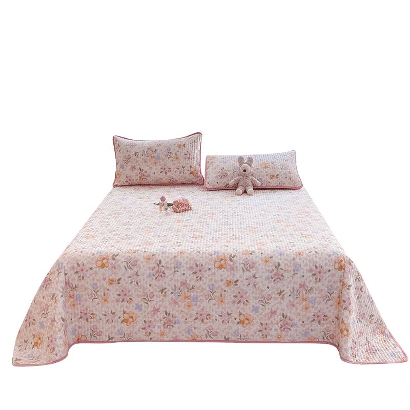 Hodo A-Class Pure Cotton Thickened Bed Cover 230x250cm (Fits 1.5m/1.8m Bed)