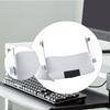 Under Desk Keyboard Tray Adjustable Ergonomic Slide Out Computer Drawer Pull for