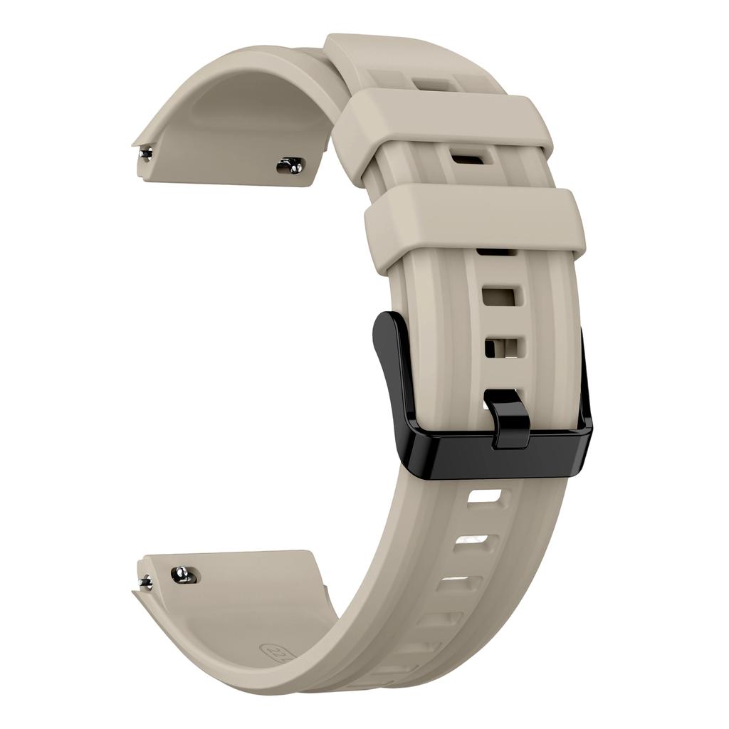Cinturino Senza Spazi Compatibile con HUAWEI WATCH GT6Pro 46mm Ufficiale Morbido Silicone Regolabile Cinturini Sportivi per GT6Pro 46mm