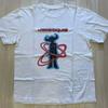 T-shirt Unisex Bianca Jamiroquai Cotone Pesante Oversize Y2K Uomo Donna Manica Corta Streetwear Abbigliamento Femminile Maschile