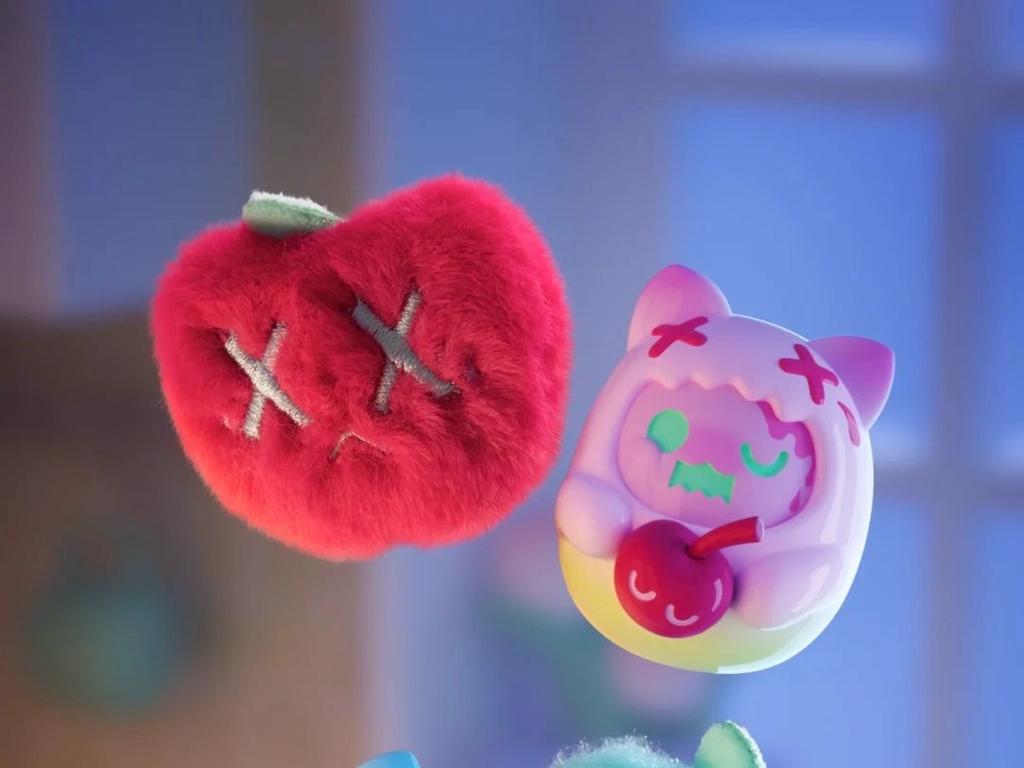 În stoc Căutare Unicorn ShinWoo Serie de Stickere Love Cutie Misterioasă Mini Urs Fantomă Accesorii Trendy Jucării Cadouri