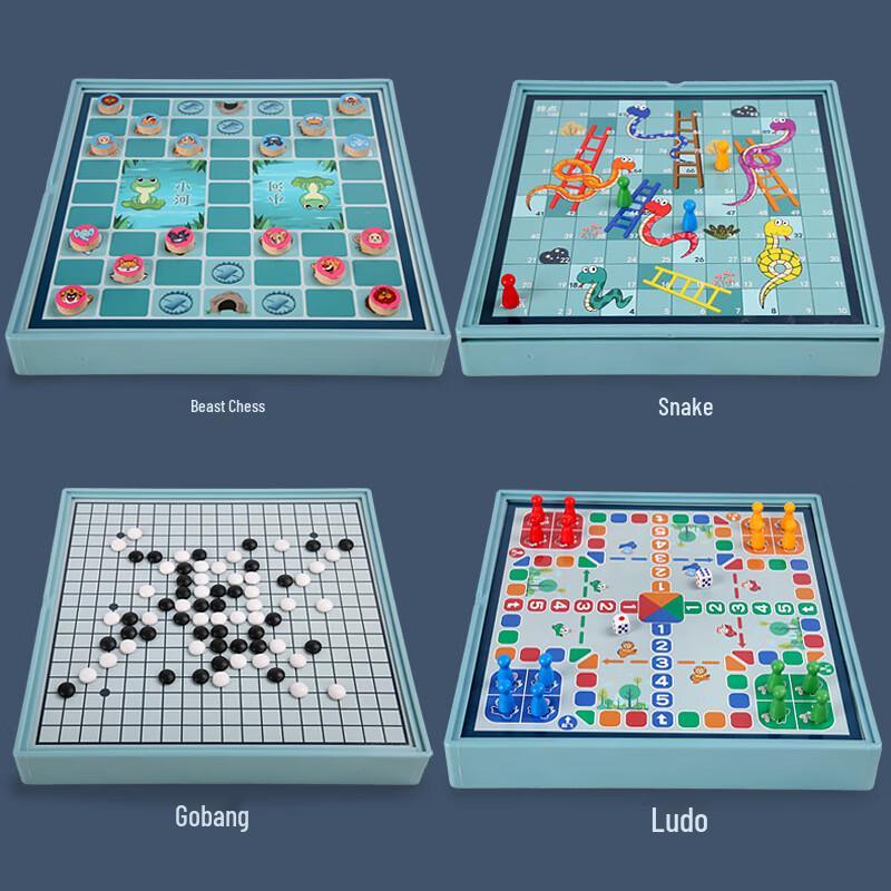 Children s Educational Board Games Set