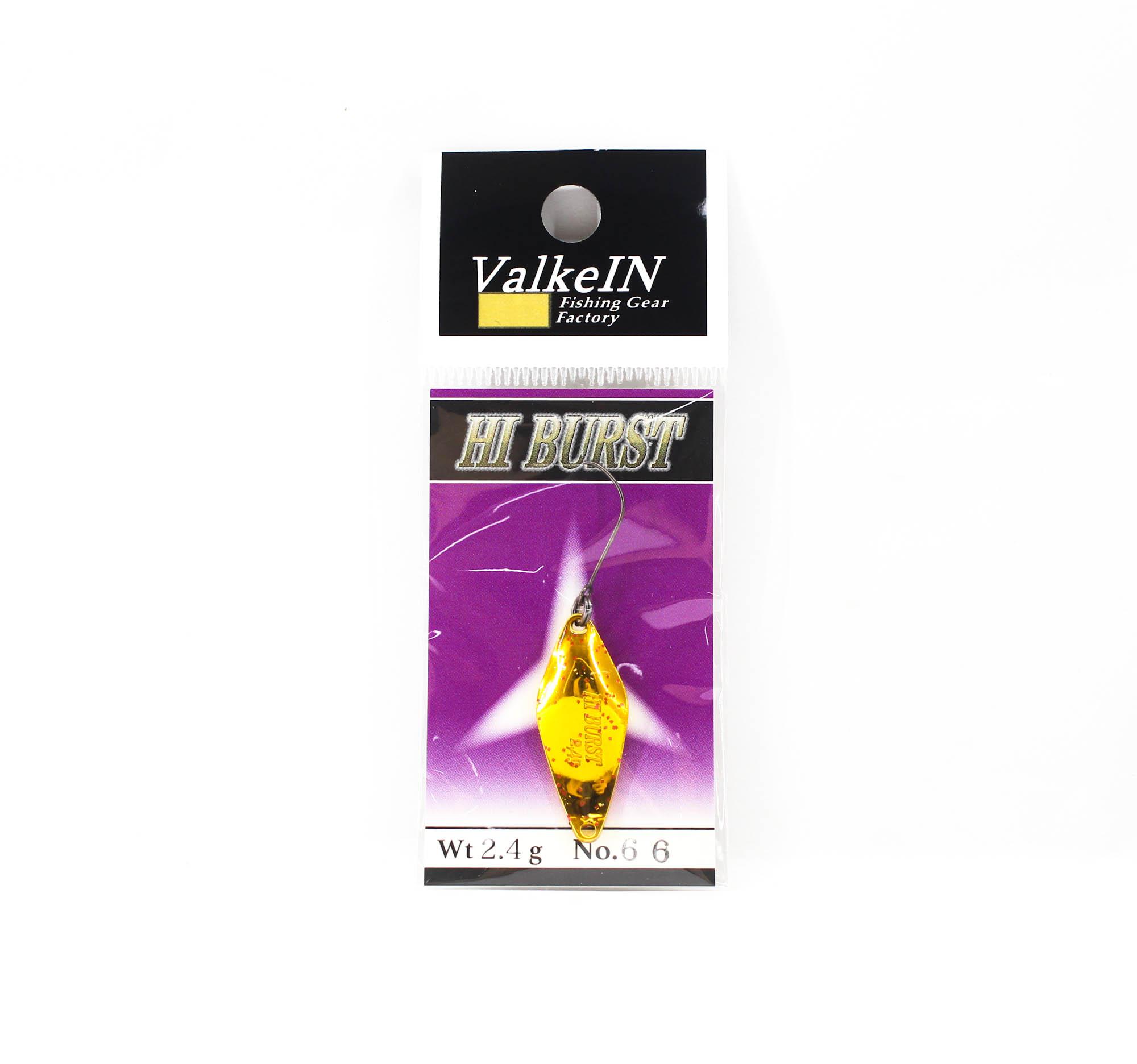 

Valkein Spoon Hi Burst 2,4 грамма Тонущая приманка №66 (6776)