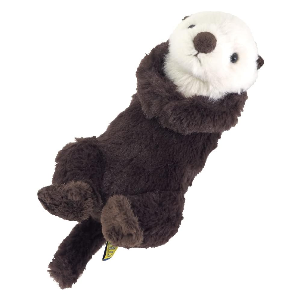 Sun Lemon Fluffies Raccoon Plush Toy 11x26x15cm Soft Animal Stuffed Toy