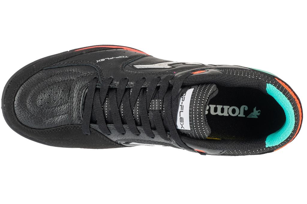 Joma Top Flex 25 TOPW TF, Mens black Turf football trainers