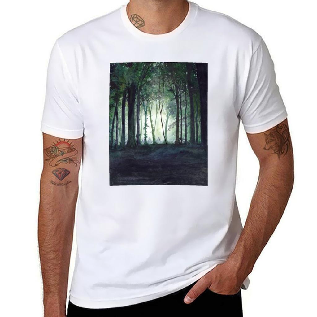 Journey to the Havens TShirt Casual Lightweight Short Sleeve Top