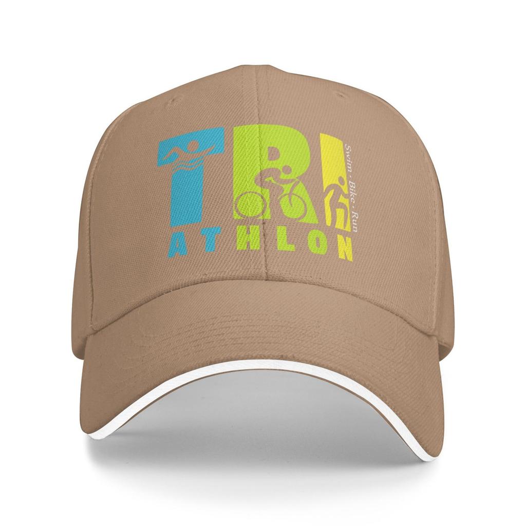 Triathlon Trucker Cap Outdoor Mesh Baseball Caps Snapback Adjustable Racing Cap High Quality Golf Wear Hiking Hat
