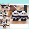 Uroczy Pluszowy Panda Breloczek Zawieszka Uroczy Owocowy Niedźwiedź Wisiorek do Torebki Lalka 12cm Pluszowa Zabawka