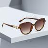 High Quality  New in Fashion Women  Designer Luxury Sun Glasses Sexy Square Frame Cat Eye Sunglasses Female Vintage UV400 Eyewear
