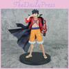 One Piece Luffy Actionfigur PVC Sammlermodell für Anime-Fans