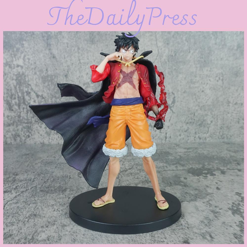 One Piece Luffy Actionfigur PVC Sammlermodell für Anime-Fans