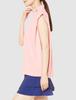 Lee Official Sleeveless Mockneck Size Small Tee, Women's, Pink,