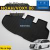 Eco-Friendly, Waterproof, Wear-Resistant Trunk Mat for NOAH VOXY 80 Models (2014-2017)