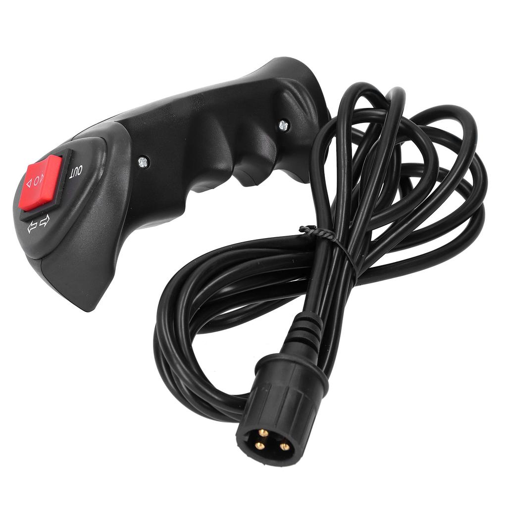 3-Pin Elektrische Winde Fernbedienung Controller mit 2,8m Kabel für Auto Geländewagen