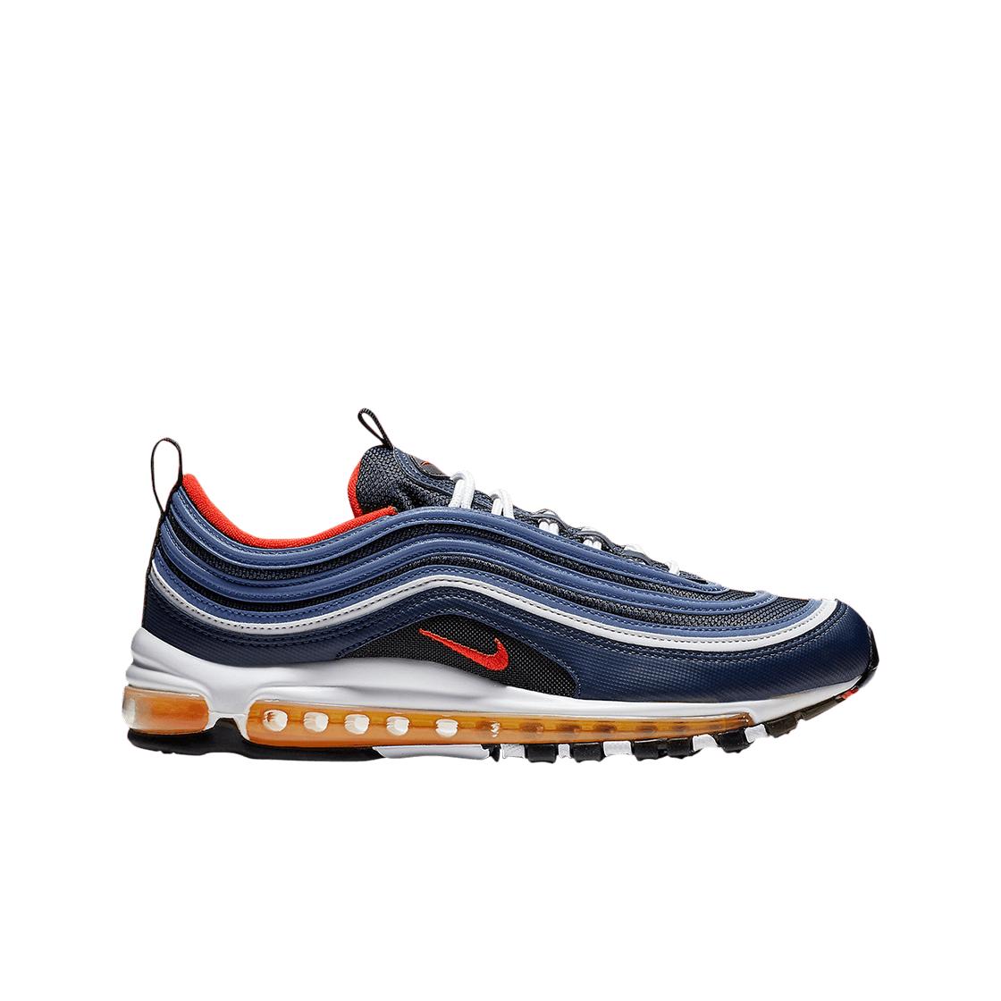 

Nike Air Max 97 Полуночный синий Красный хабанеро 240