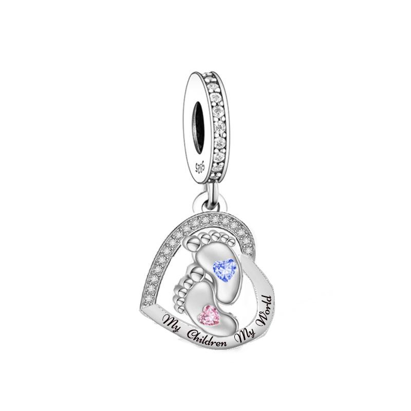 

Fit Original Charm Bracelet 925 Silver Precious Baby Girl Boy You Are My Sunshine Bead For Making Mother s Day Berloque