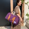 Fashion Sports Fitness Bag Waterproof Canvas Foldable Travel Bag Large Capacity Yoga Bag Pillow Bag