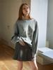 MUSEE Artiste Oversize Print Sweatshirt_Mint Pigment