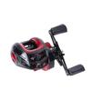 Full Metal Baitcasting Reel, No Backlash, Black Fish Wheel, Long Cast Water Drop, Micro Lure Raft Fishing