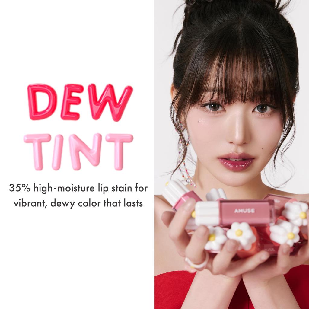 [AMUSE Official] NEW Dew Tint Amuse 35% High Moisture Long-Lasting Water Tint (06 Fig Dew)