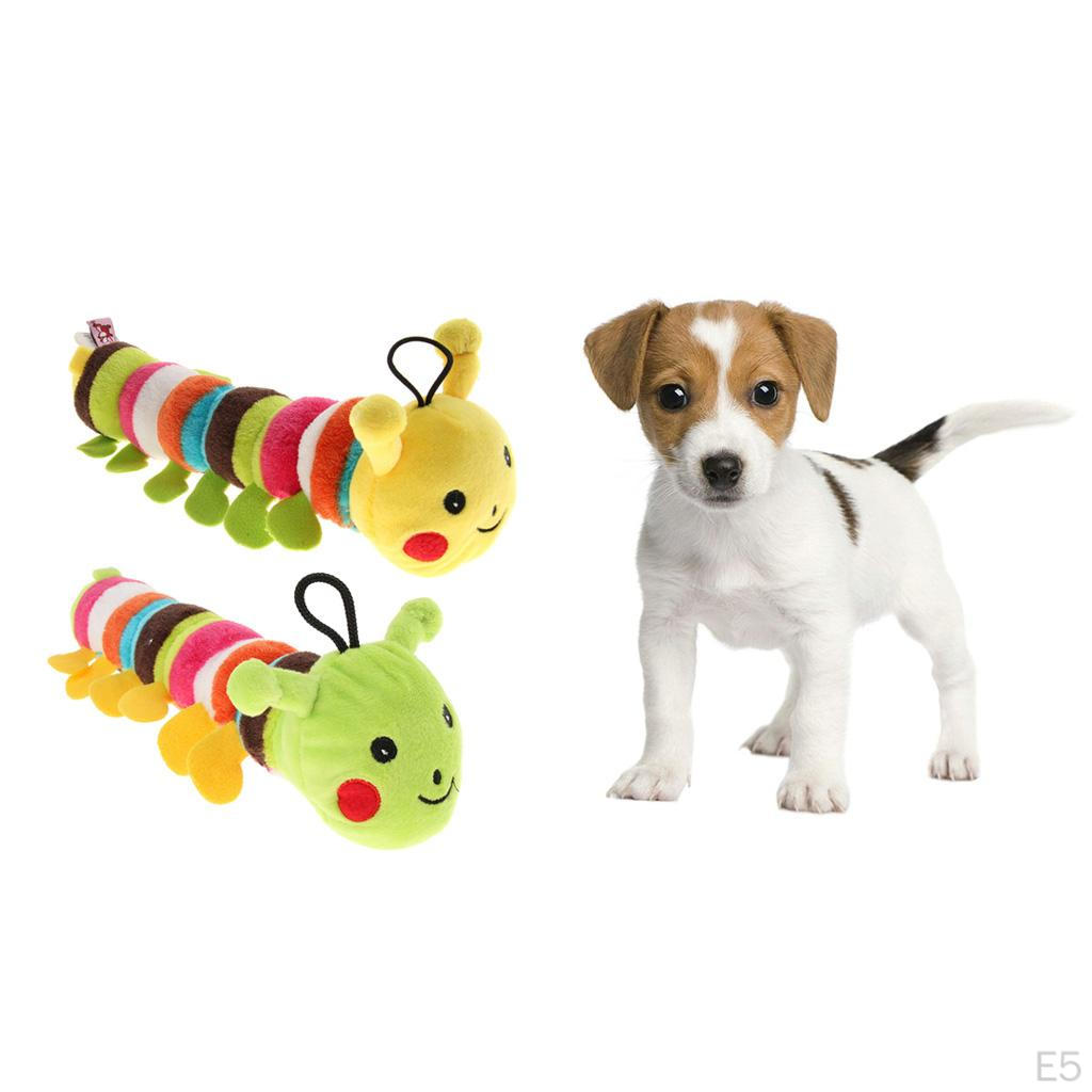 Pet Dogs And Cats Squeak Bite Plush Sound Chew Toy ( Yellow )