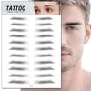 3D Semi-Permanent Waterproof Eyebrow Tattoo Stickers for Men and Women – Easy-to-Apply, Realistic, Long-Lasting