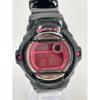 Used CASIO Baby-G BG-169R Working Condition Black Pink 20 ATM Water Resistant Digital Watch for Women Used G-SHOCK Outdoor Sports Stylish Watch Black