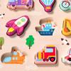 Wooden Puzzle Early Sensorial Development Toy for Gift Interaction