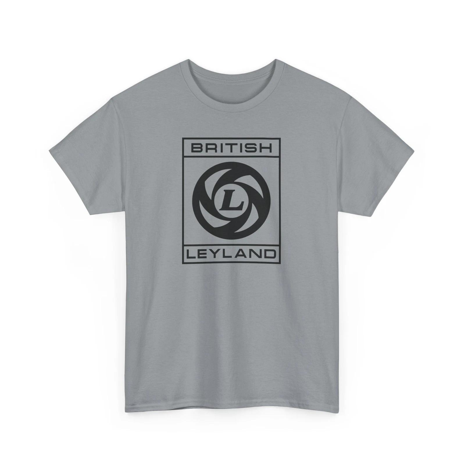 British Leyland Logo T-Shirt, Austin Morris Mini MG Auto Car Vintage Gift UK S
