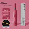 24-Rib Automatic Folding Umbrella for Women - Dual-Use Sun & Rain Protection, Strong & Durable