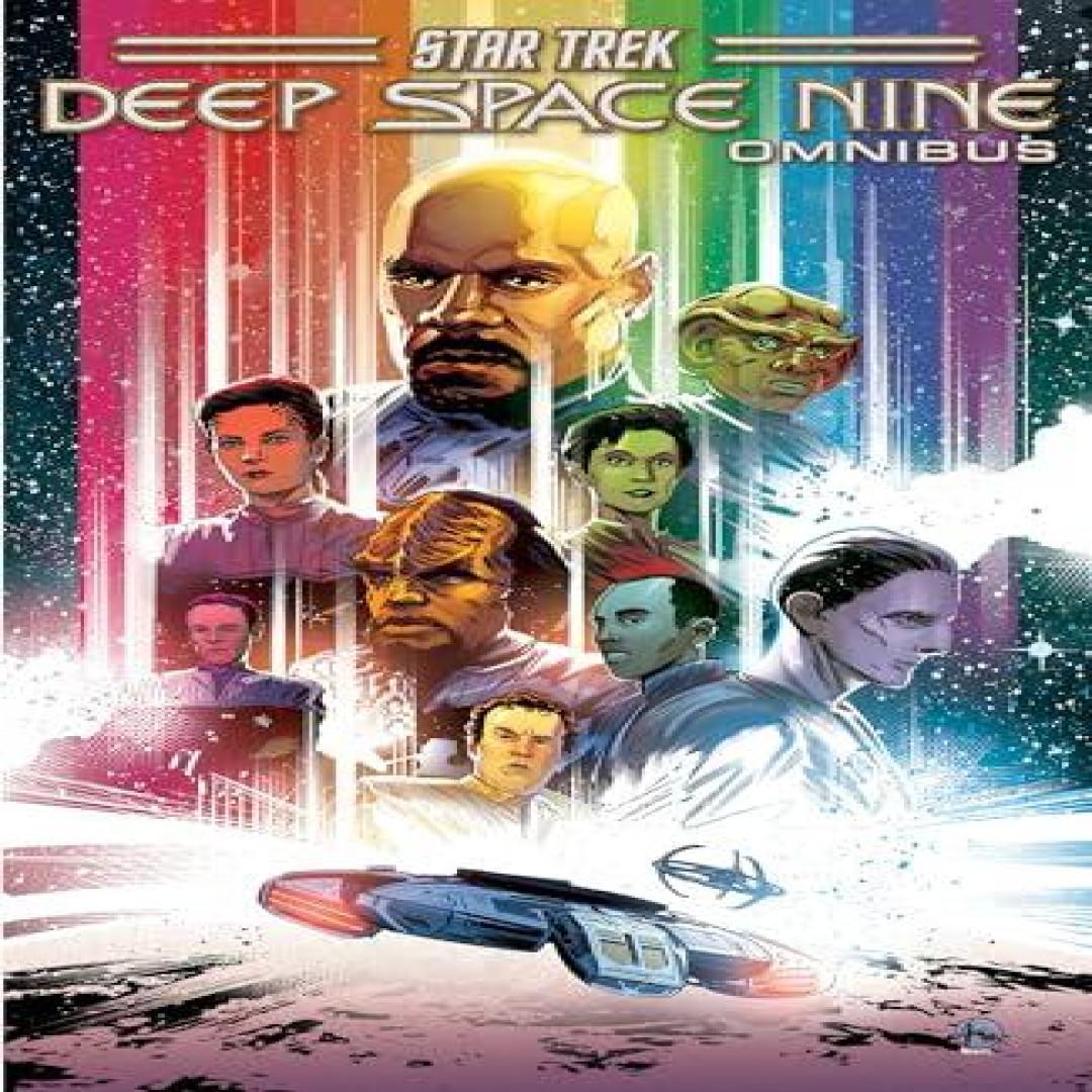 Star Trek Deep Space Nine Omnibus von David Tipton Taschenbuch 9798887244068