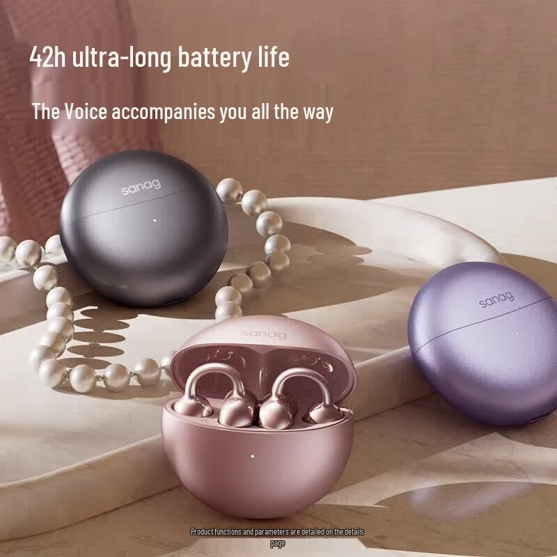 SANAG S6S Pro AI Bluetooth Earbuds