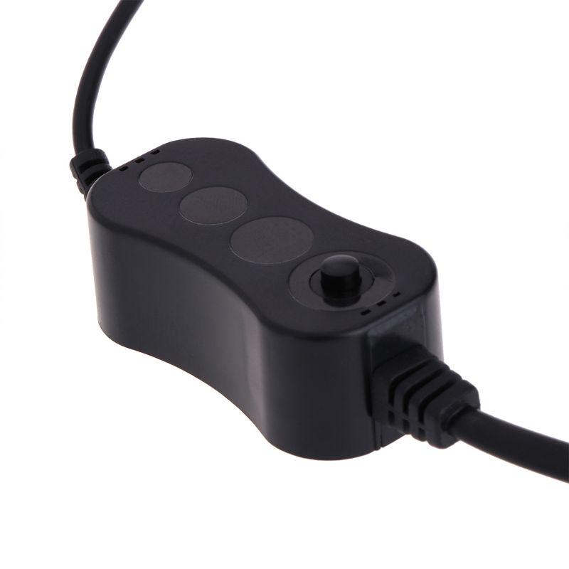 Aquariumleuchten Kleine LED-Klemmlampe für Fische für Becken mit separater Stromversorgung X3UC