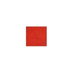 Feutre Rouge à paillettes - Feutrine 1 mm 30x30