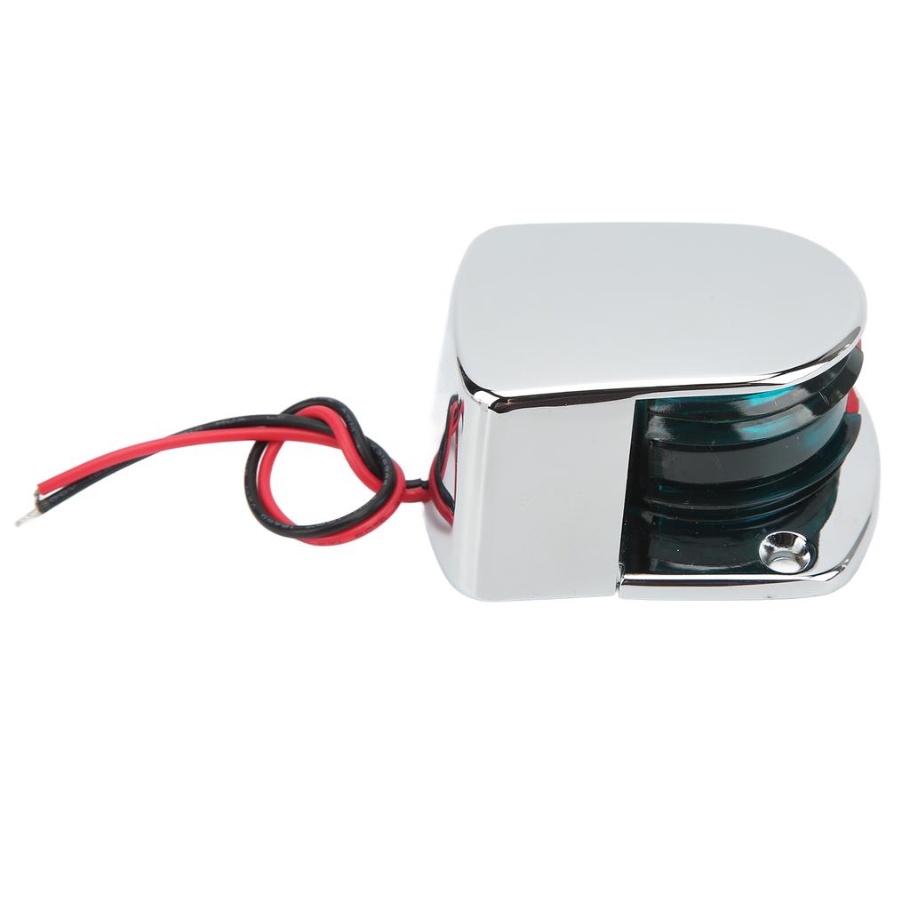 Boat Navigation Light LED Bow Light Red Green Lens IP67 Waterproof 1 Mile Visibility for Yacht Sailboats Motorboats
